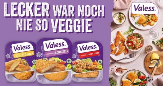 Valess: beliebiges Produkt mit 0,70 € Sofortrabatt