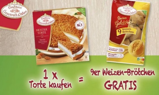 Coppenrath & Wiese: gratis Unsere Goldstücke 9 Weizenbrötchen