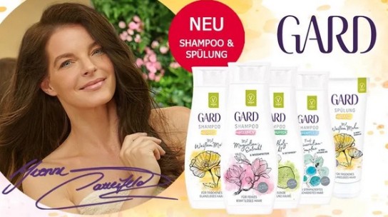 GARD Haarpflege mit 20 % Sofortrabatt