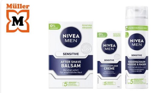 NIVEA: Gratis NIVEA MEN Dusche