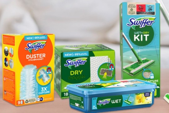 Swiffer Produkte gratis testen