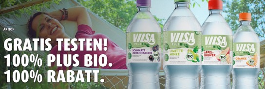 VILSA PLUS Bio gratis testen