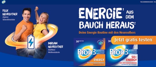 Bion3 gratis testen