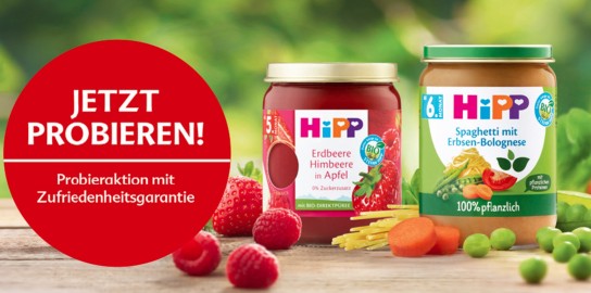 HiPP gratis testen
