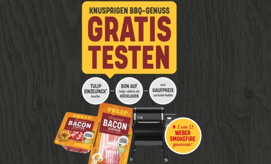 Tulip Bacon gratis testen