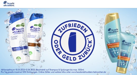 Head & Shoulders gratis testen