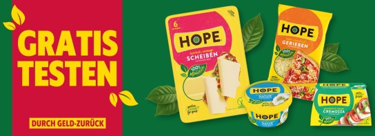 Hope gratis testen
