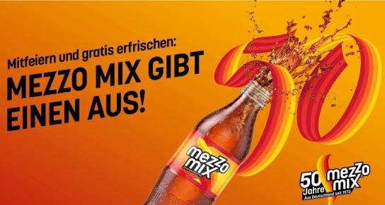 Mezzo Mix: 1 Flasche gratis