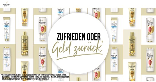 Pantene Pro-V gratis testen