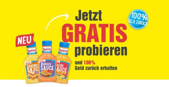 Bautzner Saucen gratis testen