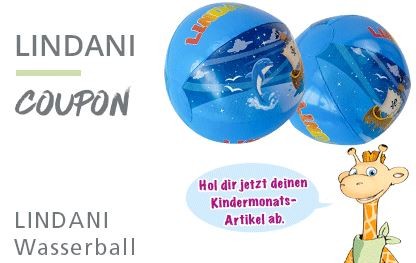 Linda Apotheken: Gratis LINDANI Wasserball