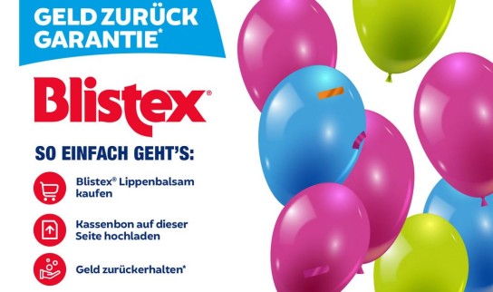 Blistex Lippenbalsam Repair Care gratis testen