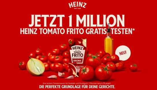 Heinz Tomato Frito gratis testen