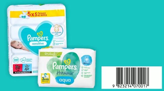 Kaufland: gratis Pampers Feuchttücher / 3 für 2 Aktion