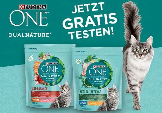 PURINA ONE DualNature mit bis zu 6 € Cashback