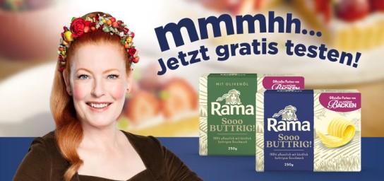 Rama Sooo BUTTRIG gratis testen