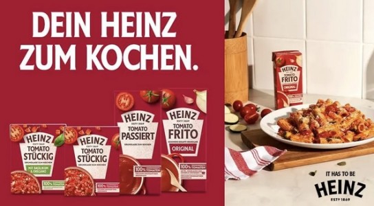 Heinz Tomatenprodukte mit 1,00 € Sofortrabatt
