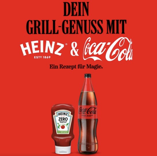 Heinz & Coca Cola mit 3 € Cashback