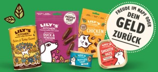 Lily’s Kitchen gratis testen