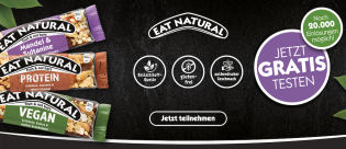 Eat Natural Riegel gratis testen
