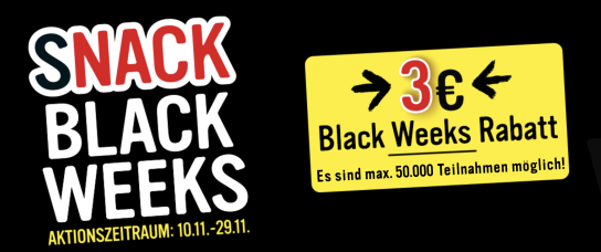 Ferrero-Produkte mit 3 € Cashback