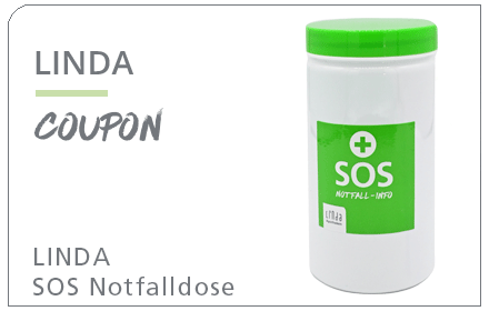 Linda Apotheken: Gratis LINDA SOS Notfalldose