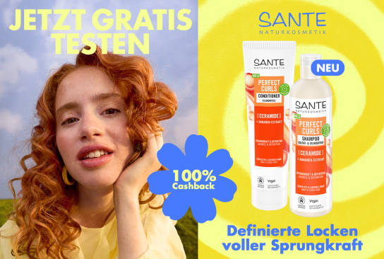 Sante Perfect Curles gratis testen