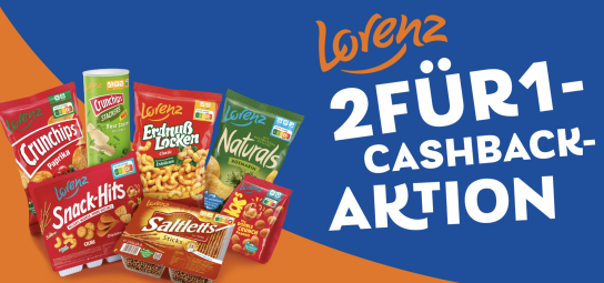 Lorenz 2 für 1 Aktion