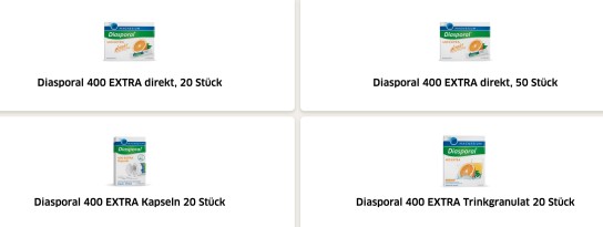 Magnesium-Diasporal mit Zufriedenheitsgarantie / gratis testen