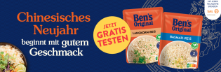 Ben's Original gratis testen