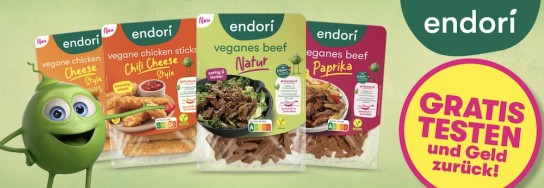 endori gratis testen