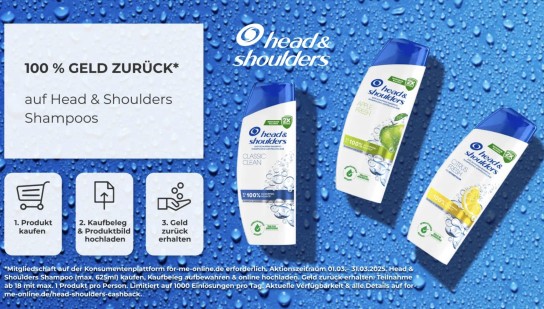 Head & Shoulders gratis testen