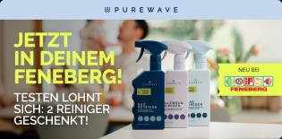 REWE Center: Purewave 3 Reiniger gratis testen