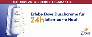 Dove Duschcreme gratis testen