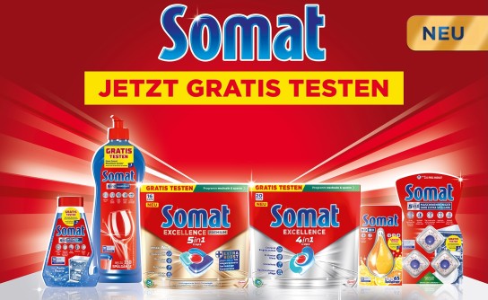 Somat Produkte gratis testen