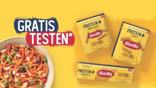 Barilla Protein+ gratis testen