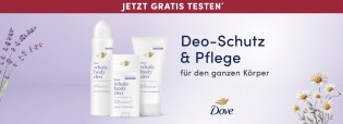 dm: Dove Whole Body Deo gratis testen