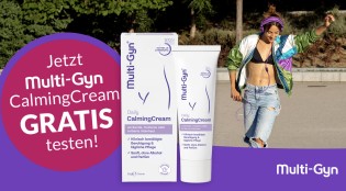 Multi-Gyn CalmingCream gratis testen