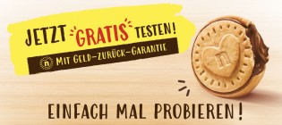 nutella biscuits gratis testen