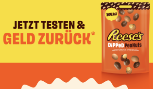 Reese's Dipped Peanuts gratis testen