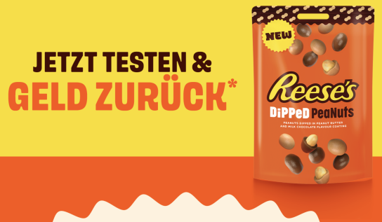 Reese's Dipped Peanuts gratis testen