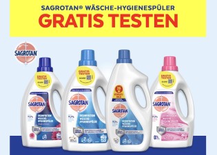 Sagrotan Wäschehygienespüler gratis testen