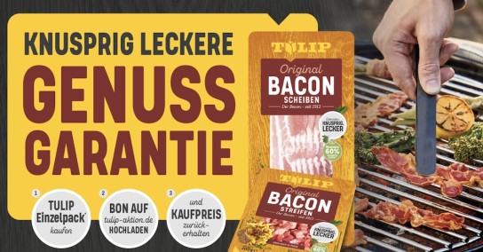 Tulip Bacon gratis testen