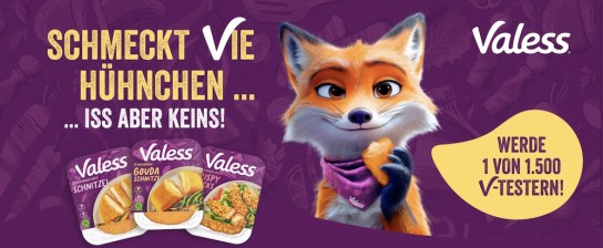 Veless Produkte gratis testen