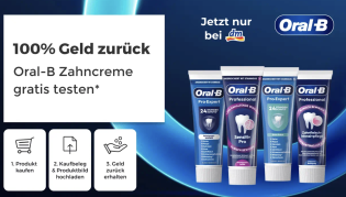 dm: Oral-B Zahnpasta gratis testen