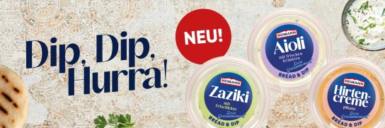 HOMANN Dips gratis testen