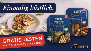Tindle Gourmet gratis testen