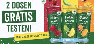 Volvic 2 Dosen gratis testen