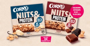Corny Nuts & Protein gratis testen