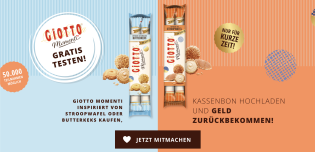 Giotto Momenti gratis testen